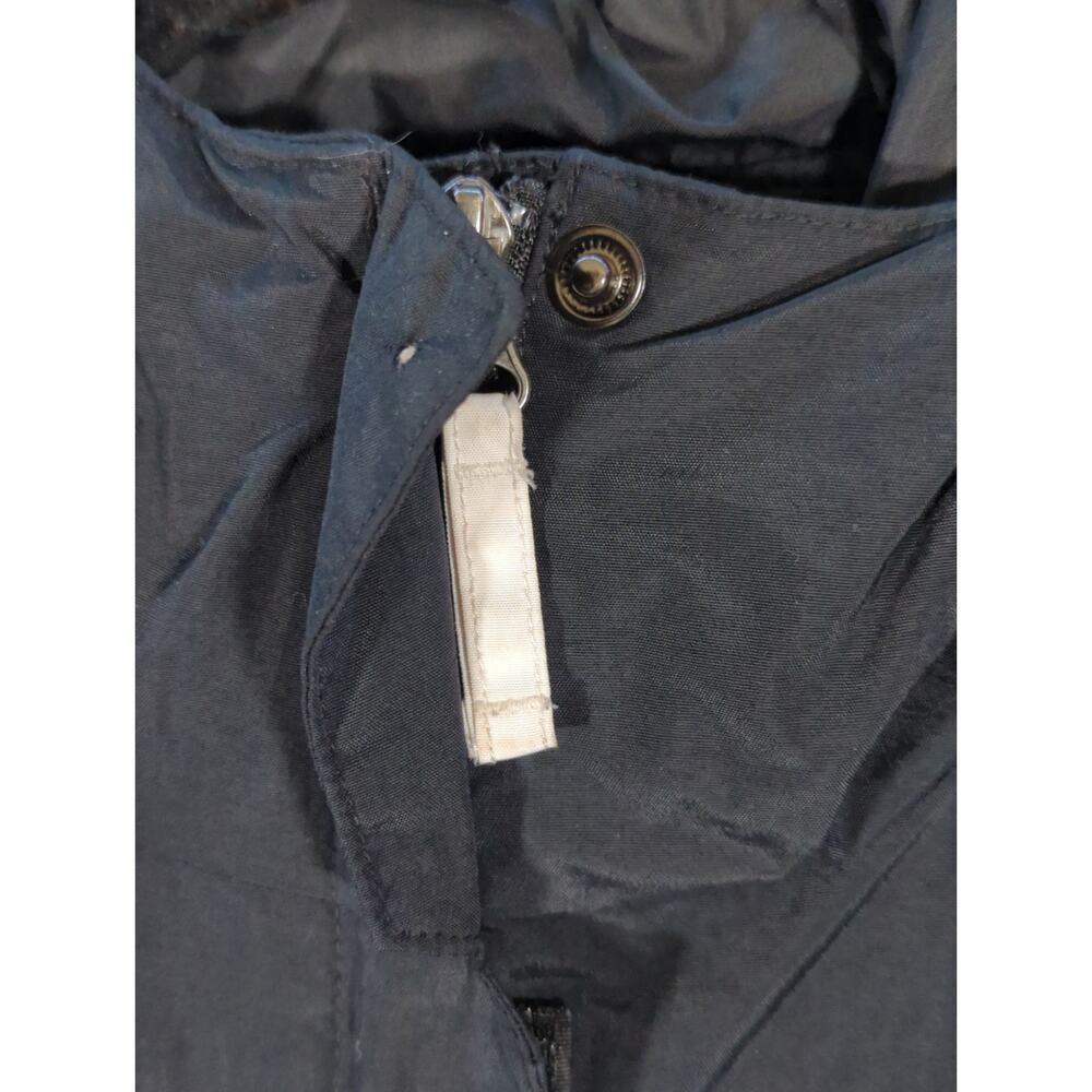 Columbia Coat Woman's Large Black‎ White Interchange Hooded Omni-Shield Nylon - Picture 4 of 14